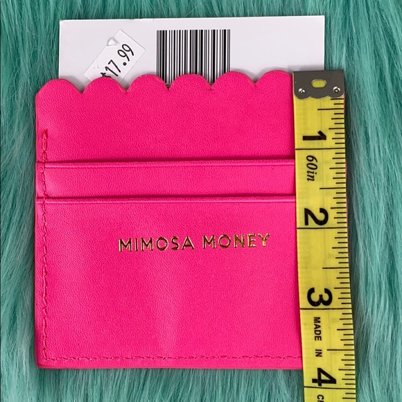 Packed Party Mimosa Money Scalloped Card Holder - Picture 10 of 10